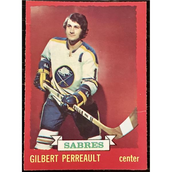1973-74 TOPPS GILBERT PERREAULT (HOF)