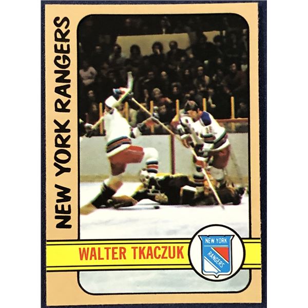 1972-73 TOPPS NHL WALT TKACZUK