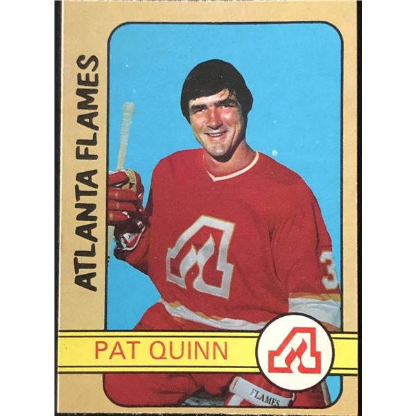 1972-73 O-PEE-CHEE PAT QUINN (HOF)
