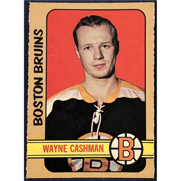 1972-73 O-PEE-CHEE NHL WAYNE CASHMAN