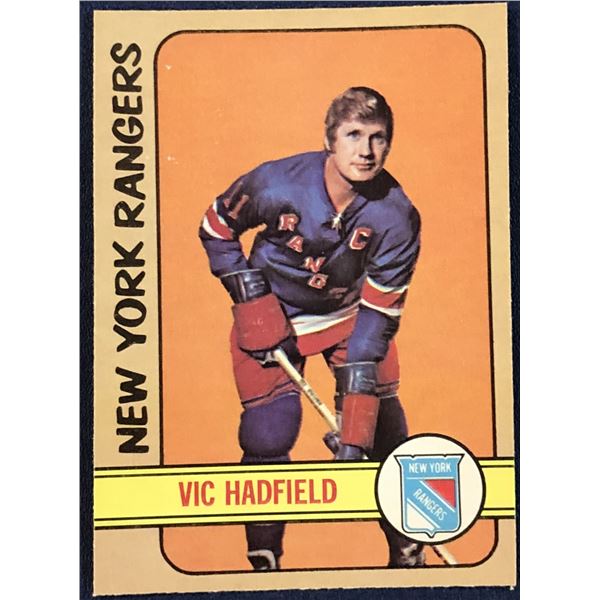 1972-73 O-PEE-CHEE NHL VIC HADFIELD