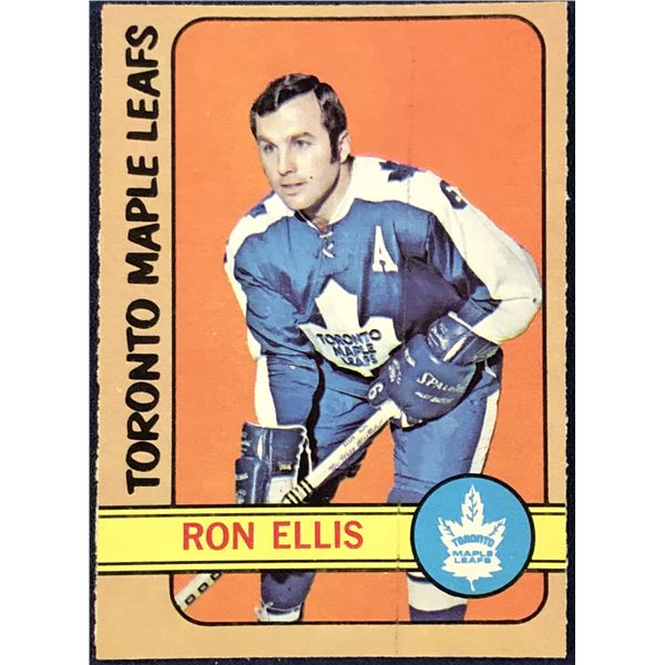 1972-73 O-PEE-CHEE NHL RON ELLIS (HOF)