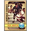 Image 1 : 1972-73 O-PEE-CHEE NHL RICK MARTIN (HOF)
