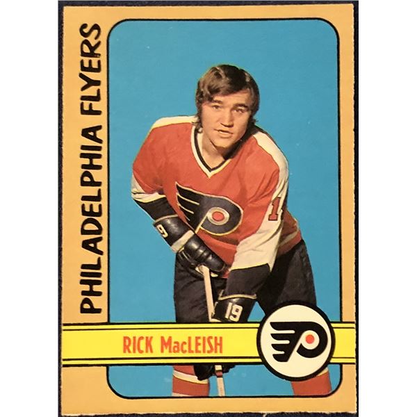 1972-73 O-PEE-CHEE NHL RICK MacLEISH (HOF)