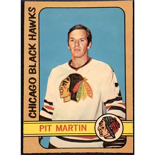 1972-73 O-PEE-CHEE NHL PIT MARTIN