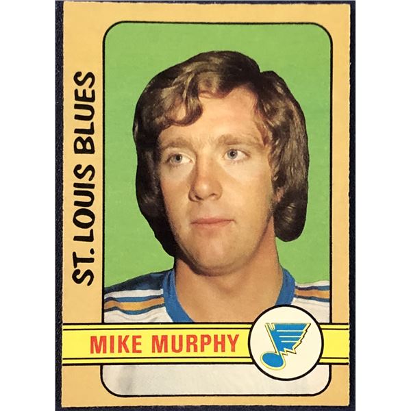 1972-73 O-PEE-CHEE NHL MIKE MURPHY ROOKIE CARD