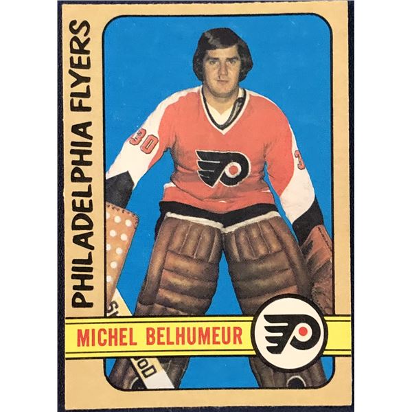 1972-73 O-PEE-CHEE NHL MICHEL BELHUMEUR ROOKIE CARD