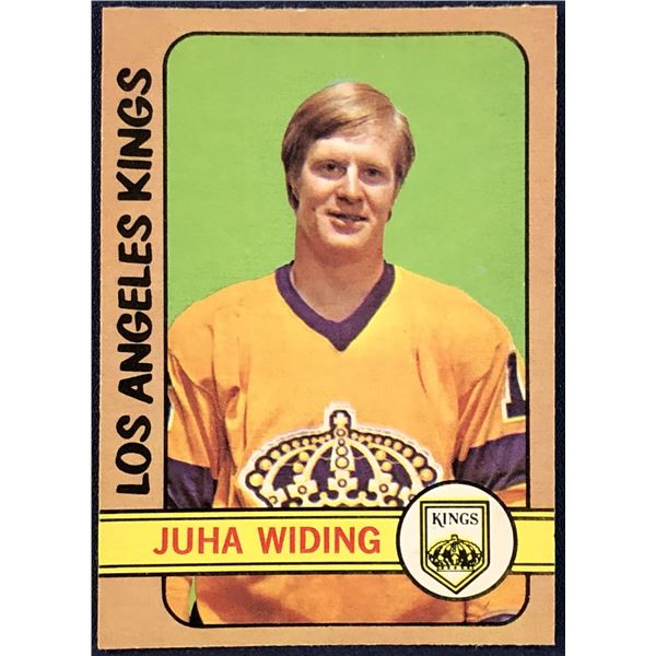 1972-73 O-PEE-CHEE NHL JUHA WIDING (HOF)
