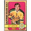 Image 1 : 1972-73 O-PEE-CHEE NHL JOEY JOHNSTON ROOKIE CARD