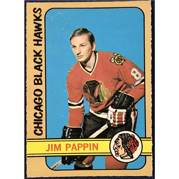 1972-73 O-PEE-CHEE NHL JIM PAPPIN