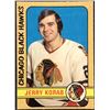 Image 1 : 1972-73 O-PEE-CHEE NHL JERRY KORAB ROOKIE CARD