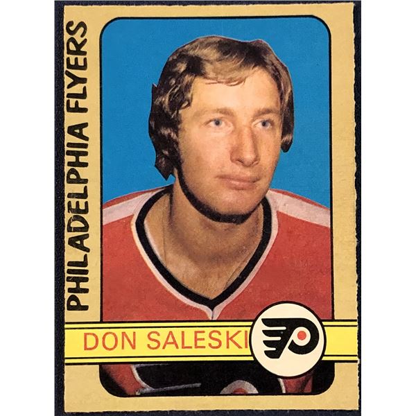 1972-73 O-PEE-CHEE NHL DON SALESKI ROOKIE CARD
