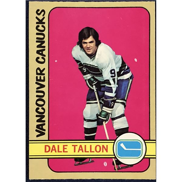 1972-73 O-PEE-CHEE NHL DALE TALLON