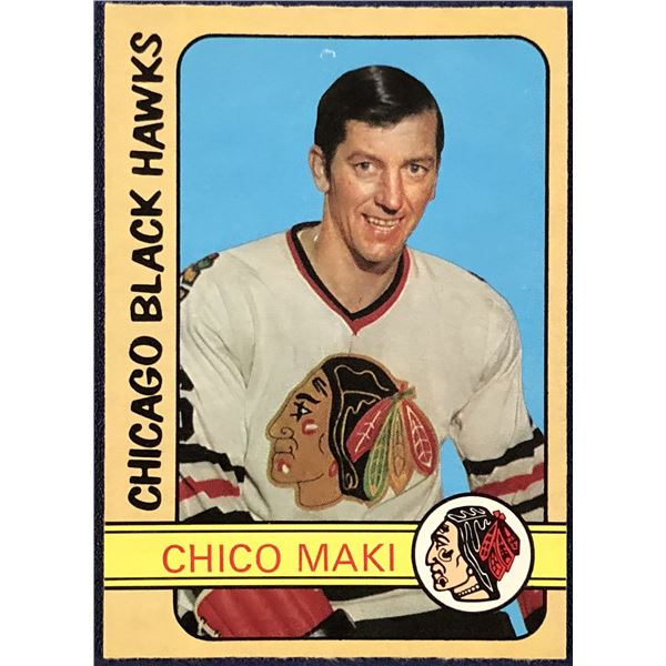 1972-73 O-PEE-CHEE NHL CHICO MAKI