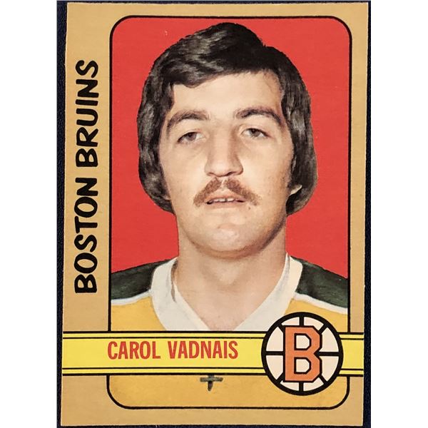 1972-73 O-PEE-CHEE NHL CAROL VADNAIS