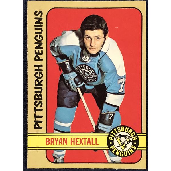 1972-73 O-PEE-CHEE NHL BRYAN HEXTALL