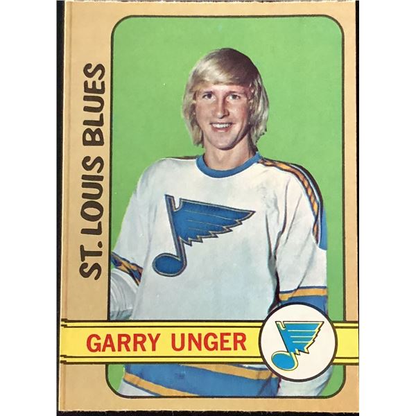 1972-73 O-PEE-CHEE GARRY UNGER