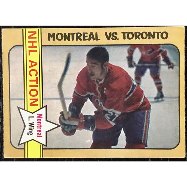 1972-73 O-PEE-CHEE FRANK MAHOVLICH (HOF)