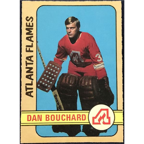 1972-73 O-PEE-CHEE  DANIEL BOUCHARD ROOKIE CARD