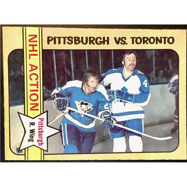 1972-73 O-PEE-CHEE  EDDIE SHACK