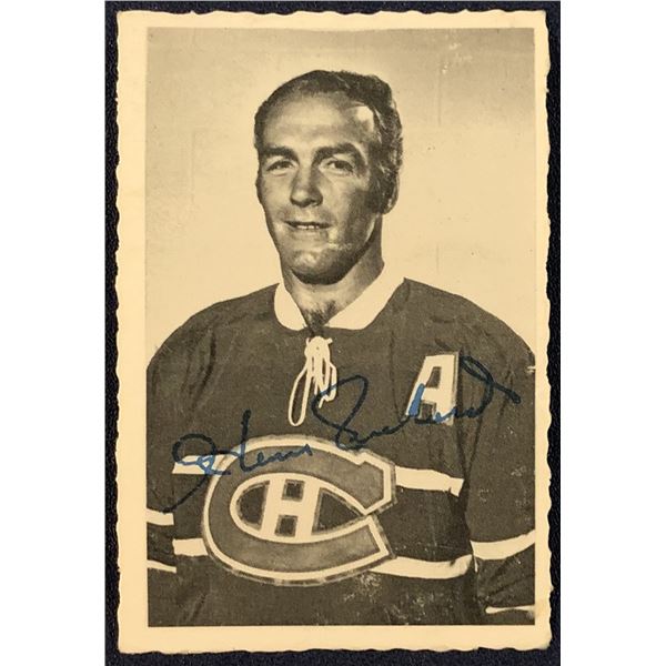 1970-71 O-PEE-CHEE NHL DECKLE EDGE HENRI RICHARD (HOF)