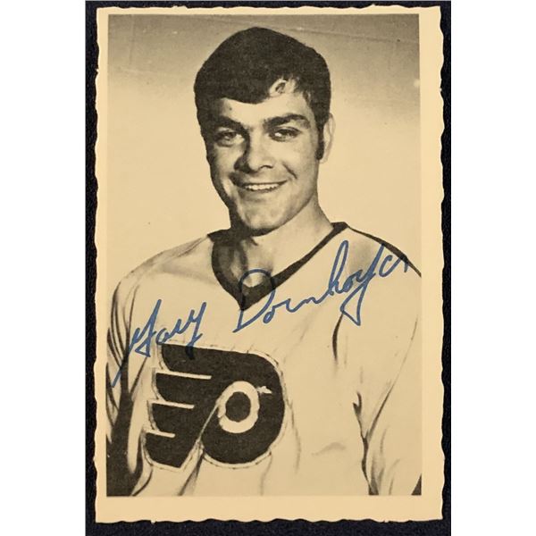 1970-71 O-PEE-CHEE NHL DECKLE EDGE GARY DORNHOEFER