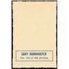 Image 2 : 1970-71 O-PEE-CHEE NHL DECKLE EDGE GARY DORNHOEFER