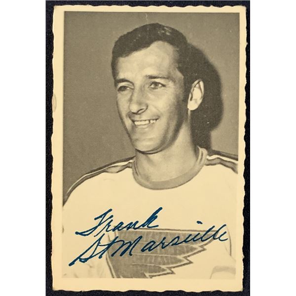 1970-71 O-PEE-CHEE NHL DECKLE EDGE FRANK ST. MARSEILLE