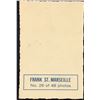 Image 2 : 1970-71 O-PEE-CHEE NHL DECKLE EDGE FRANK ST. MARSEILLE