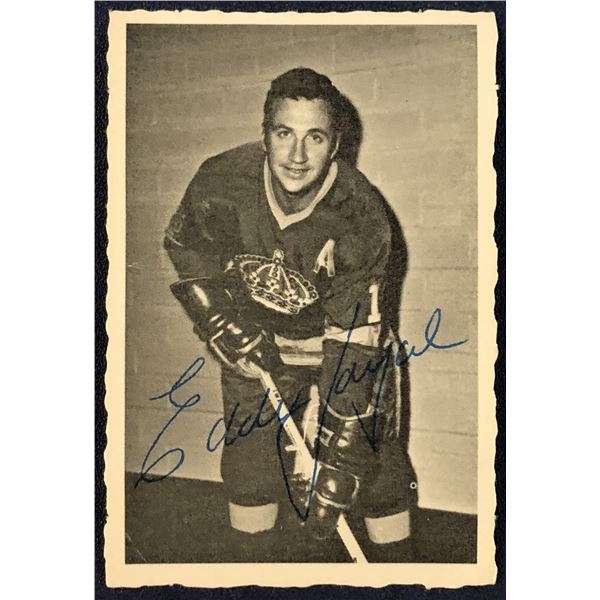 1970-71 O-PEE-CHEE NHL DECKLE EDGE EDDIE JOYAL