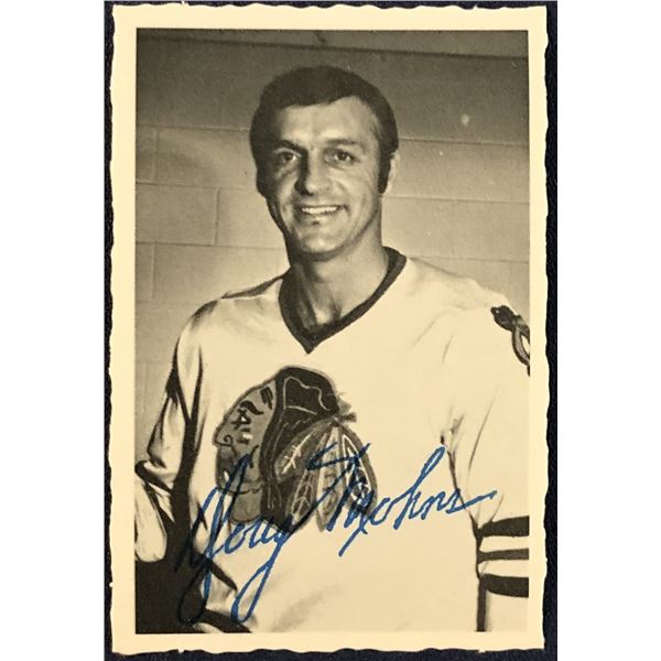 1970-71 O-PEE-CHEE NHL DECKLE EDGE DOUG MOHNS