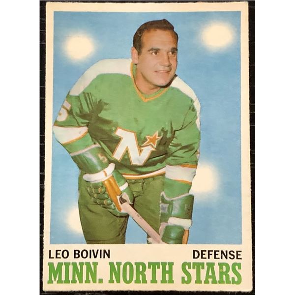 1970-71 O-PEE-CHEE LEO BOIVIN