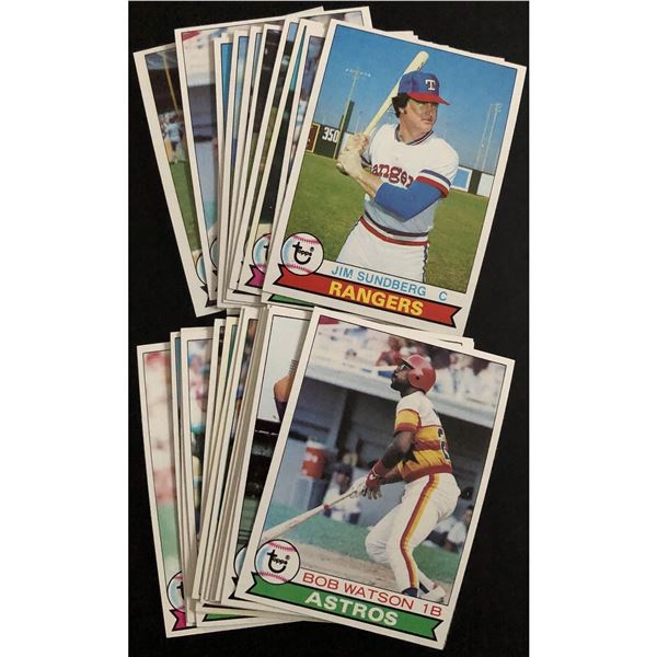 1979 TOPPS BASEBALL COLLECTION - 25 CARDS