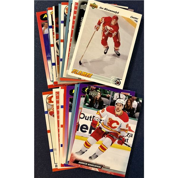 CALGARY FLAMES COLLECTION - 25 CARDS