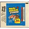 Image 1 : 1979 TOPPS WACKY PACKAGES 3rd SERIES WRAPPER