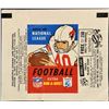 Image 1 : 1967 PHILADELPHIA NFL FOOTBALL WRAPPER