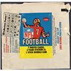 Image 1 : 1979 FLEER FOOTBALL WRAPPER