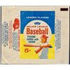 Image 1 : 1963 FLEER BASEBALL WRAPPER