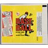 Image 1 : 1968 TOPPS BASEBALL WRAPPER