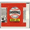 Image 1 : 1974 TOPPS BASEBALL WRAPPER