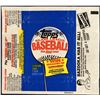 Image 1 : 1983 TOPPS BASEBALL WRAPPER