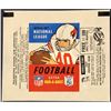 Image 1 : 1967 PHILADELPHIA GUM COMPANY NFL WRAPPER