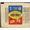 Image 1 : 1965 PHILADELPHIA NFL FOOTBALL WRAPPER