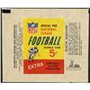 Image 1 : 1964 PHILADELPHIA NFL FOOTBALL WRAPPER
