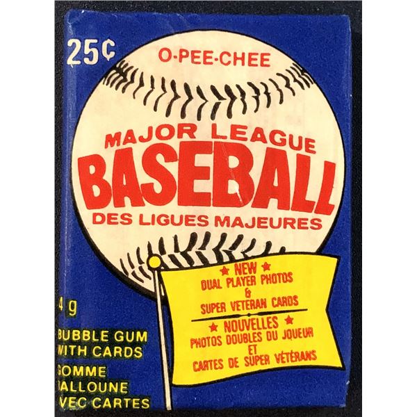 1983 O-PEE-CHEE BASEBALL WAX PACK