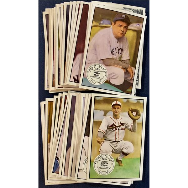 1983 BLC ORIGINAL ALL STARS BASEBALL LIMITED EDITION SET