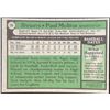 Image 2 : 1979 TOPPS PAUL MOLITOR (HOF)