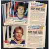 Image 1 : 1983-84 ESSO NHL COMPLETE SET - 21 CARDS, ALL UNSCRATCHED