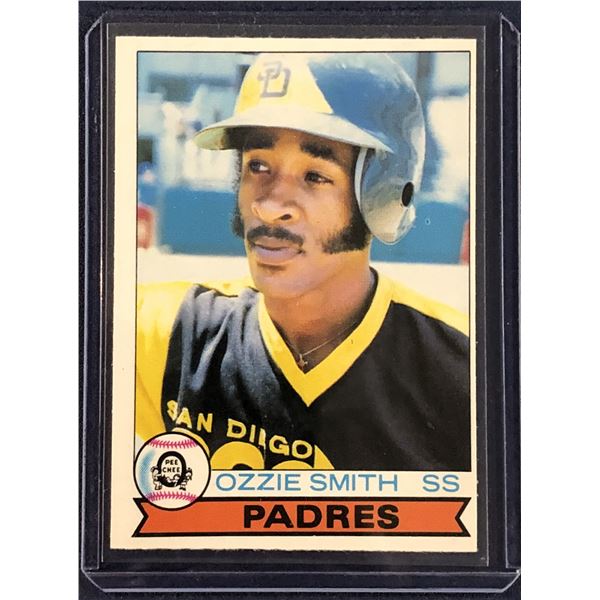 1979 O-PEE-CHEE OZZIE SMITH (HOF) ROOKIE CARD