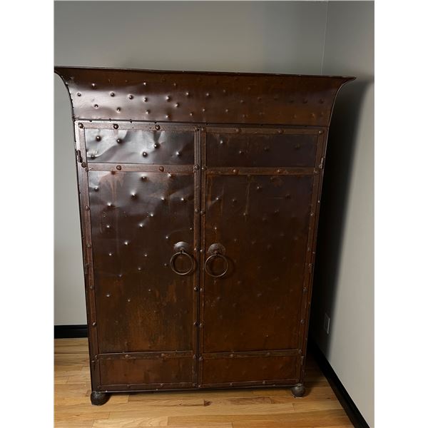 Copper Gilded Cabinet